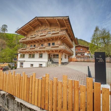 Fuchs Und Gretl Bed & Breakfast Saalbach-Hinterglemm Eksteriør bilde