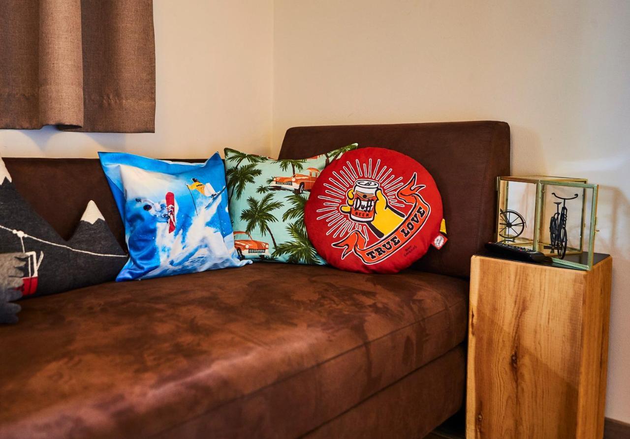 Fuchs Und Gretl Bed & Breakfast Saalbach-Hinterglemm Eksteriør bilde