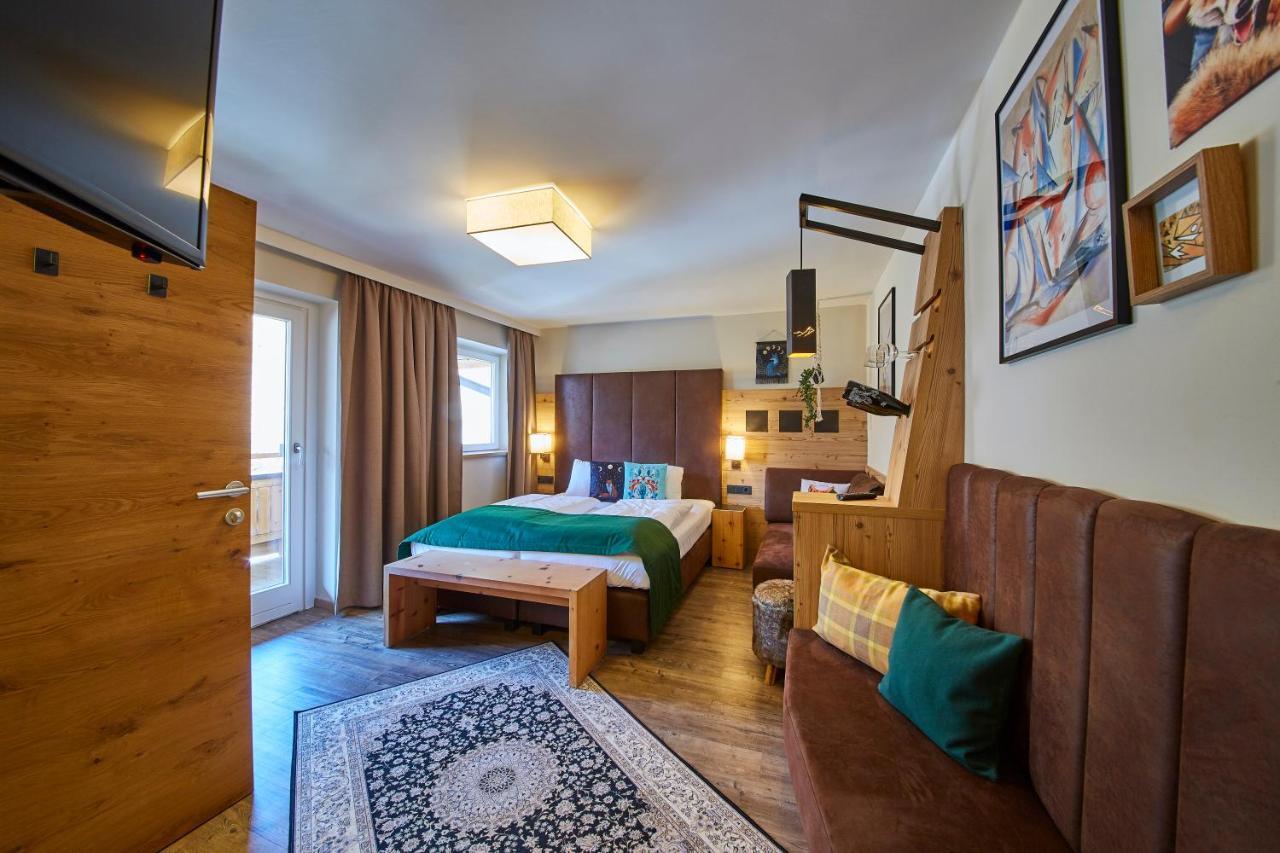 Fuchs Und Gretl Bed & Breakfast Saalbach-Hinterglemm Eksteriør bilde