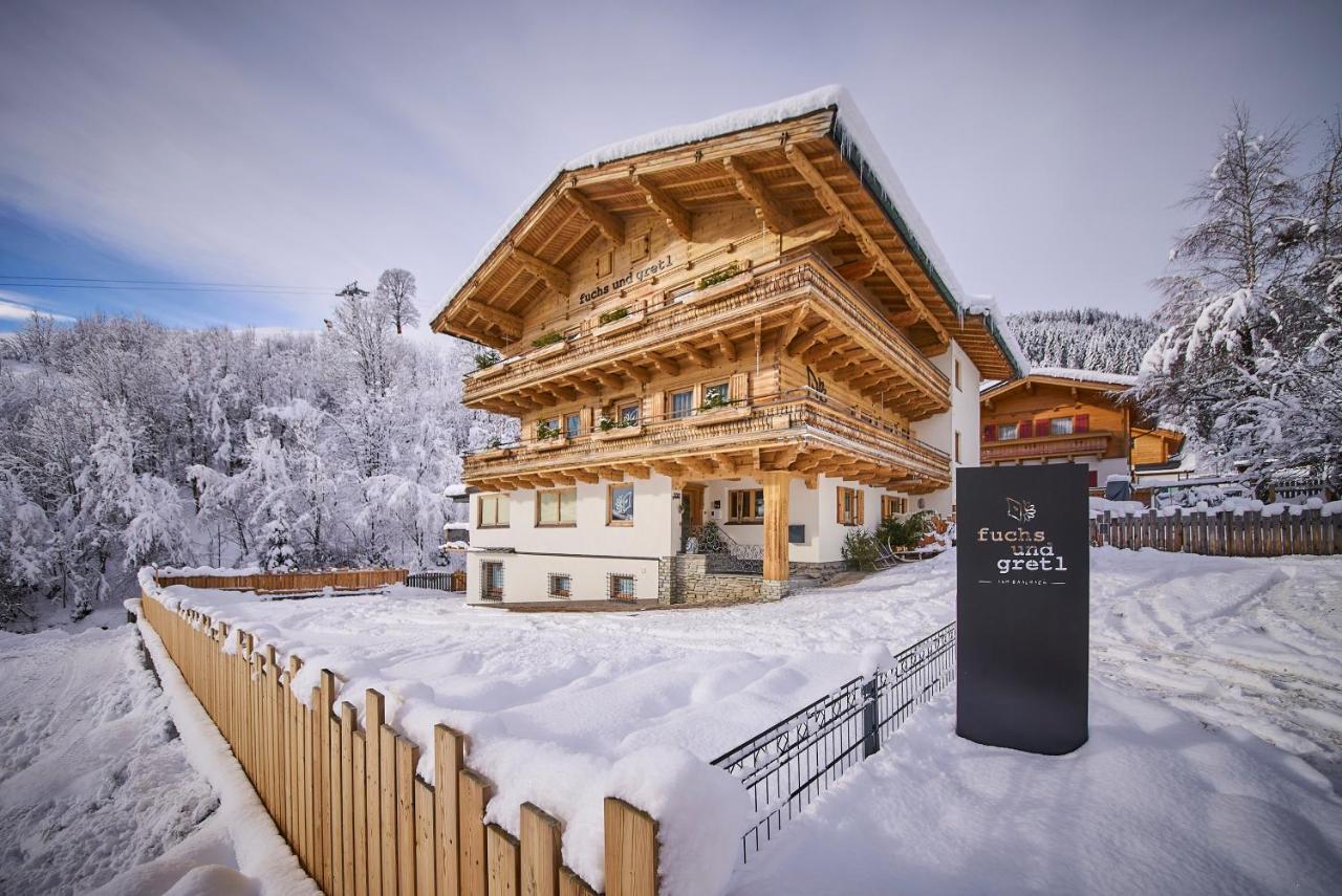 Fuchs Und Gretl Bed & Breakfast Saalbach-Hinterglemm Eksteriør bilde