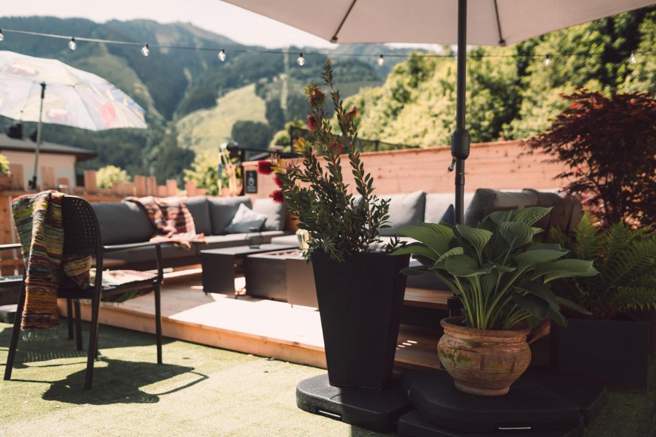 Fuchs Und Gretl Bed & Breakfast Saalbach-Hinterglemm Eksteriør bilde