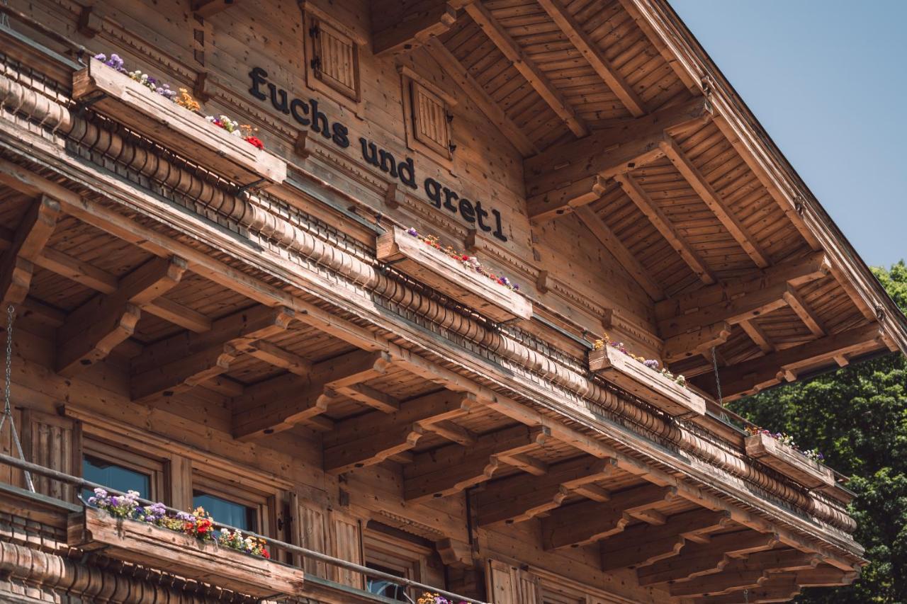 Fuchs Und Gretl Bed & Breakfast Saalbach-Hinterglemm Eksteriør bilde